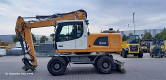 Liebherr A920 mieten