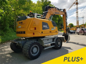 Liebherr A916 Compact mieten