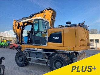 Liebherr A920 mieten