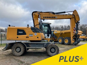 Liebherr A920 rent