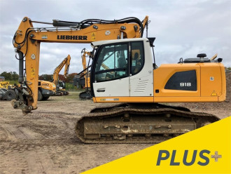 Liebherr R918 mieten