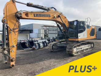 Liebherr R926 mieten