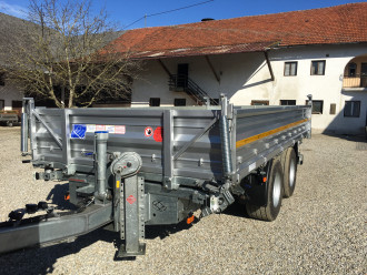 Schmid Dreiseiten Kipper DK 135 AR mieten