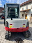 Takeuchi Kompaktbagger TB 250 Minibagger