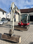 Takeuchi Kompaktbagger TB 250 Minibagger