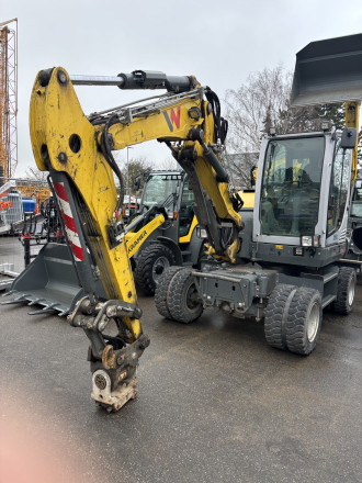 WACKER NEUSON EW65 Mobilbagger rent
