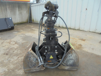 Kinshofer Zweischalengreifer C08V-40 mieten