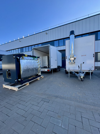 Mobile Heizzentrale 160 plus rent