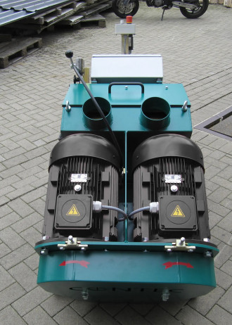 ELGATOR Contec Kugelstrahlmaschine Kaufen Mietpark Leonberg rent