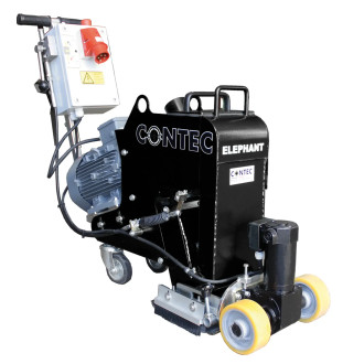 ELEPHANT 400 A CONTEC Kugelstrahlmaschine Kaufen Mietpark Leonberg rent