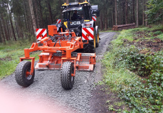 Poema AG225 Duplex Anbaugrader rent