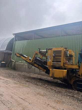 kettenmobiler Backenbrecher mieten