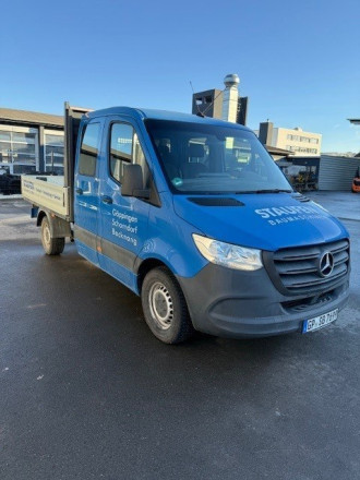 Mercedes Benz Sprinter 316 CDI mieten