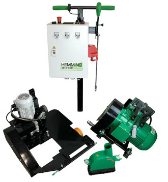 Estrichfräse HE 120 400V automatic portable. HEMMING rent