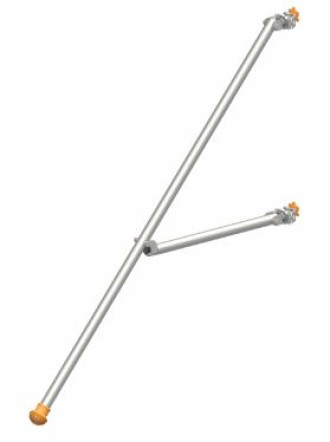 FG ALU Gerüststütze 1,80 Layher rent