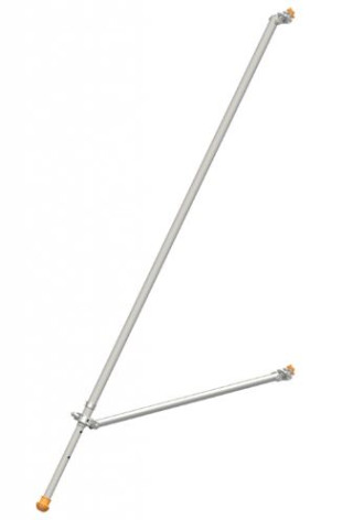 FG ALU Gerüststütze ausziehbar Layher rent