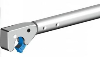 FG Diagonale 195 Alu Layher180 rent