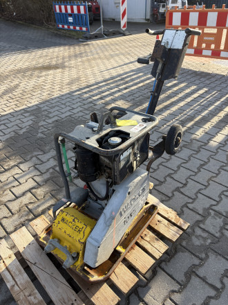 Wacker Rüttelplatte DPS 2050 Hatz Dieselmotor mieten
