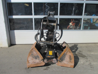 Kinshofer Zweischalengreifer C08V-40 rent