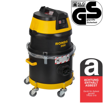 Asbestsauger RONDA 200H-A,V. Brøndum A/S mieten