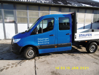 Mercedes Benz Sprinter 316 CDI mieten