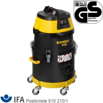 Trockensauger 200H Power, RONDA mieten