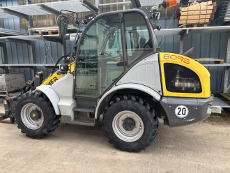 Kramer 8095 Radlader mieten