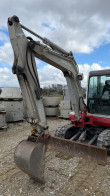 Takeuchi Kompaktbagger TB 145 Minibagger MS 03
