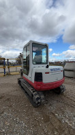 Takeuchi Kompaktbagger TB 145 Minibagger MS 03