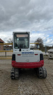 Takeuchi Kompaktbagger TB 145 Minibagger MS 03