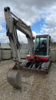 Takeuchi Kompaktbagger TB 145 Minibagger MS 03