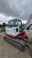 Takeuchi Kompaktbagger TB 145 Minibagger MS 03