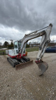 Takeuchi Kompaktbagger TB 145 Minibagger MS 03