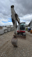 Takeuchi Kompaktbagger TB 145 Minibagger MS 03