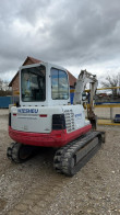 Takeuchi Kompaktbagger TB 145 Minibagger MS 03