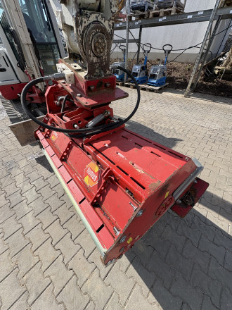 Forstmulcher Humus WM 145 Lehnhof MS 03 rent