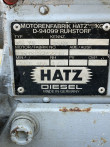 Wacker Rüttelplatte DPS 2050 Hatz Dieselmotor