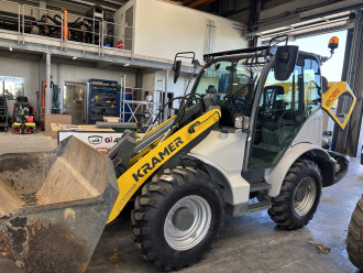 KRAMER 8085 Radlader rent