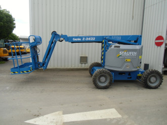 Genie Gelenk-Teleskop-Arbeitsbühne Z 34/22 N mieten