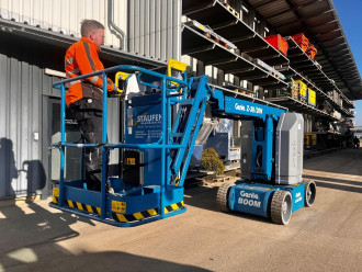 Genie Gelenk-Teleskop-Arbeitsbühne Z 30/20 N mieten