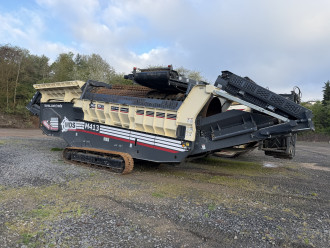 Trommelsiebanlage MDS M413 rent