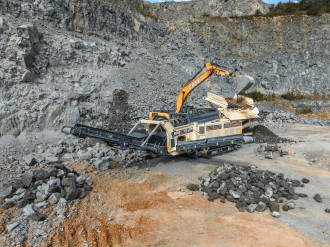 Trommelsiebanlage MDS M515 rent