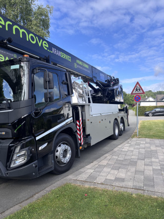 Mobilkran Klaas K2300 rent