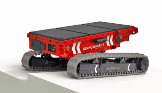 Transportplattform raupenmobil Almac Multiloader 6.0BL (6000KG Tragkraft) rent