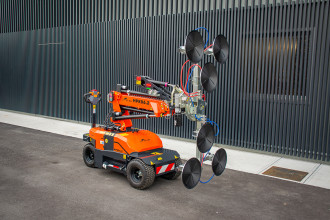 Glaslifter, Glasroboter Jekko MPK 06.2 ; Vermietung - Service - Jekko Vertragshändler rent