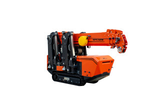Minikran Raupenkran Jekko SPX328 EVO ; Vermietung - Service - Jekko Vertragshändler rent