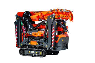 Raupenkran, Minikran Jekko SPX 532.2 ; Vermietung - Service - Jekko Vertragshändler rent