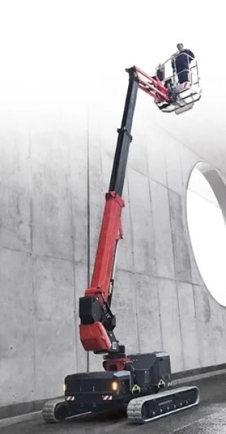 Raupenarbeitsbühne Almac JIBBI 1250EVO rent