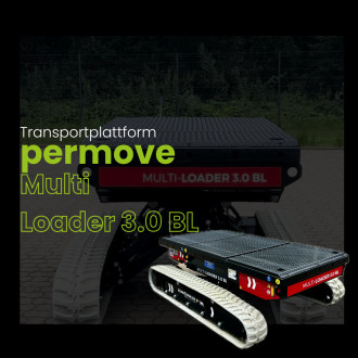 Transportplattform raupenmobil Almac Multiloader 3.0BL rent
