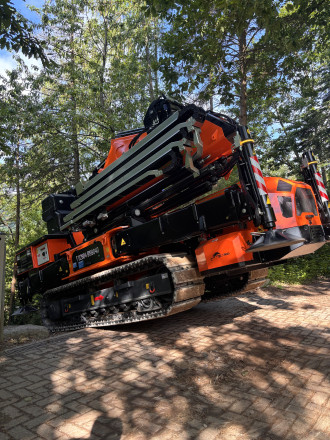 Raupenkran Jekko JF 545.2 ; Vermietung - Service - Jekko Vertragshändler rent